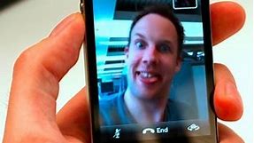 EASY Video Calling on iPhone 4 - FaceTime Full Demo and Walkthrough - AppJudgment