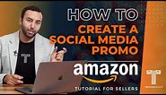 Selling on Amazon for Beginners- How to Create a Code on Amazon for A Social Media Promotion