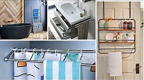10 Space Saving Towel Storage Ideas for Small Bathroom