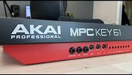 Akai MPC Key 61 - Honest Review - Is it Worth Getting?