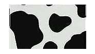 Cocomii Square iPhone 13 Case - Slim, Glossy, Black & White, Trendy Animal Print, Anti-Scratch, Shockproof - Compatible with iPhone 13 (Cow)