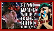 British Marine Reacts To ULTIMATE US DRILL INSTRUCTORS
