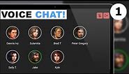 Build a Group Voice Chat App With Agora