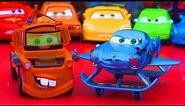 Pixar Cars 2 Diecasts Escape At Sea Mater Finn McMissile Disneystore Disney Toy Review Mattel Toys