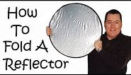 How To Fold A Reflector | Simon Anderson Photography