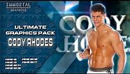 WWE Graphics - Cody Rhodes Ultimate Graphics Pack (HD)