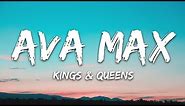 Ava Max - Kings & Queens (Lyrics)