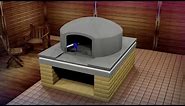 Outdoor Pizza Oven Construction - Vitcas Pompeii Wood-Fired Oven
