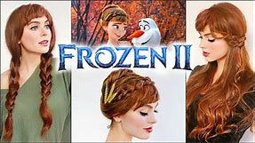 Anna "Frozen 2" Hair Tutorial | Disney Princess IRL