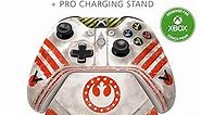 Star Wars: Squadrons, Xbox Wireless Controller + Pro Charging Stand Bundle for Xbox-Limited Edition-Officially Licensed By Xbox, Disney, Lucasfilm Ltd. - Xbox One