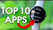 BEST PIXEL WATCH APPS (Top 10 WearOS 3 Apps)