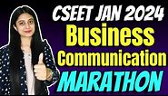 FREE CSEET Business Communication Marathon for Jan 2024 Exam | Revise Full Syllabus in 1 Day