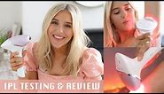 TRYING IPL HAIR REMOVAL AT HOME | NEW Philips Lumea Prestige IPL Review AD