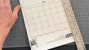 My 2024 Printable Calendar is here!