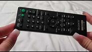 How To Fix any Sony TV/DVD remote controller (Buttons Stuck or Power Button Not Working)