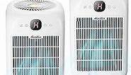 Aircillin 2-Pack Air Purifiers for Home Large Room Up to 908 Sq Ft Each One, HEPA Air Purifiers for Bedroom with Aromatherapy, HEPA Filter for Smoke, Pet Dander, 99.9% of 0.1 Microns Particles