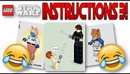 The FUNNIEST LEGO Star Wars MEME INSTRUCTIONS 3!
