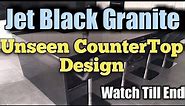 Jet Black Granite Flooring, Countertop, Tiles & Price 2018