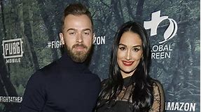 Nikki Bella and Artem Chigvintsev Are Married: 'We Both Can't Stop Smiling'
