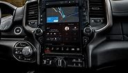Ram Truck UAX UConnect 4C NAV With 12-Inch Touchscreen