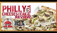 Papa John's® New Philly Cheesesteak Pizza REVIEW!