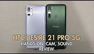 HTC Desire 21 Pro 5G (Hands-on Review)