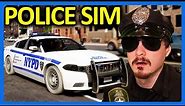 I Got Hired as a Police Officer in Police Simulator