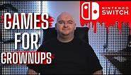 TOP 5 Switch Games FOR ADULTS