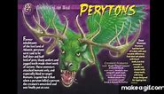 Peryton Profile - Weird N Wild Creatures on Make a GIF