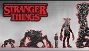 Every Stranger Things Monster | Size Comparison