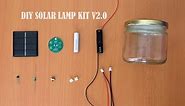 DIY Solar Lamp Kit V2.0 || Easy School Science Project || STEAM Education Kit