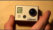 HERO1 Menu: GoPro Tips and tricks