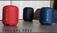 Sony SRS XB12 Review - BEST Affordable Speaker?