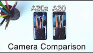 Samsung Galaxy A30s vs A30 Real Life Camera Comparison