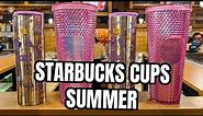 New Starbucks Summer tumbler 2023