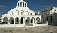 Holy Orthodox Metropolitan Church in Naxos, Greece