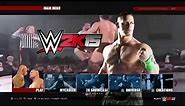 WWE 2K15 PC Mod Test; Background Menu Mod