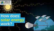 Solar power 101: How does solar energy work?