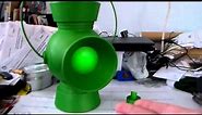 Green Lantern 1:1 Scale Power Battery and Ring Review