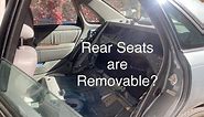 How to Remove the Back Seats in a Toyota Avalon