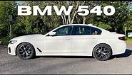 2022 BMW 540i X-drive M Sport Sedan Review | POV, interior, exterior and first drive impressions