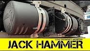 Jack Hammer Low Frequency Speakers with Feniex Typhoon Handheld and Feniex Triton 100w Speaker