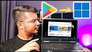 How to Install Google Play Store on Windows 11 | Windows 11 Android Apps 🔥