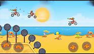 Moto X3M Bike Racing Games - Gameplay Walkthrough (iOS, Android) #2