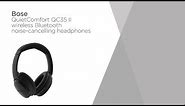 Bose QuietComfort QC35 II Wireless Bluetooth Headphones - Black | Product Overview | Currys PC World