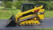 CAT 299 D2 fully loaded skid steer bobcat full walk around with 4 in 1 bucket. Ultimate Machine!!!