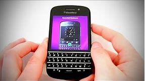BlackBerry Q10 Unboxing & Overview