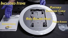 Ring Roamer iPad Photo Booth Setup Tutorial | How to Assemble the Ring Roamer iPad Photo Booth