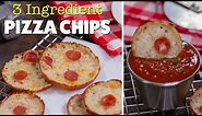 Simple Low Carb Pizza Chips | High Protein Snack