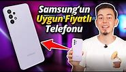 Samsung Galaxy A32 inceleme! - Samsung'un uygun fiyatlı telefonu alınır mı?